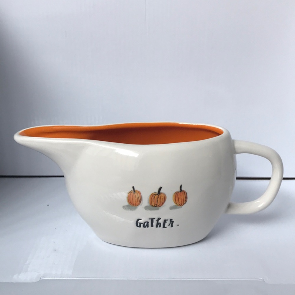 Dunn By Magenta GATHER. Ceramic Gravy Boat